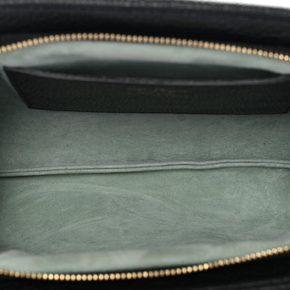 Salvatore Ferragamo Calfskin Small Gancini Crossbody Black 5 of 9