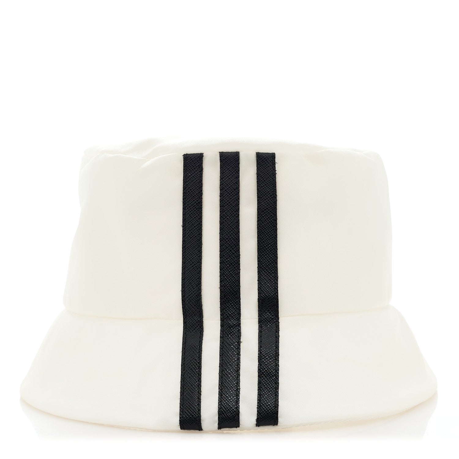 Prada X ADIDAS Re-Nylon Mens Bucket Hat XL White 2 of 7
