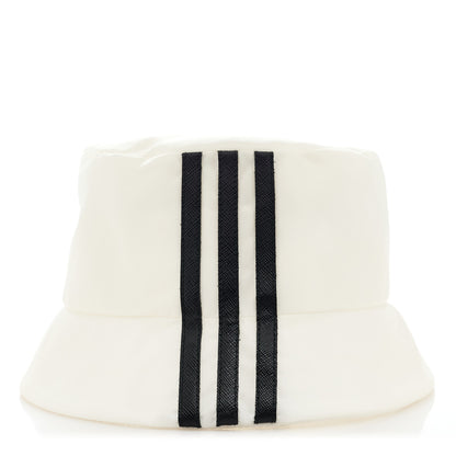 Prada X ADIDAS Re-Nylon Mens Bucket Hat XL White 2 of 7