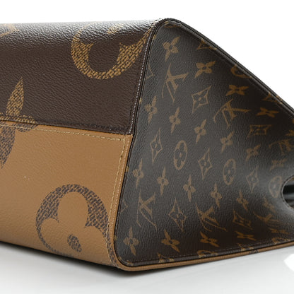 Louis Vuitton Reverse Monogram Giant Onthego MM 8 of 9