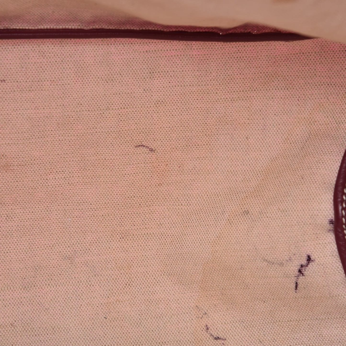 Goyardine Saint Louis GM Burgundy