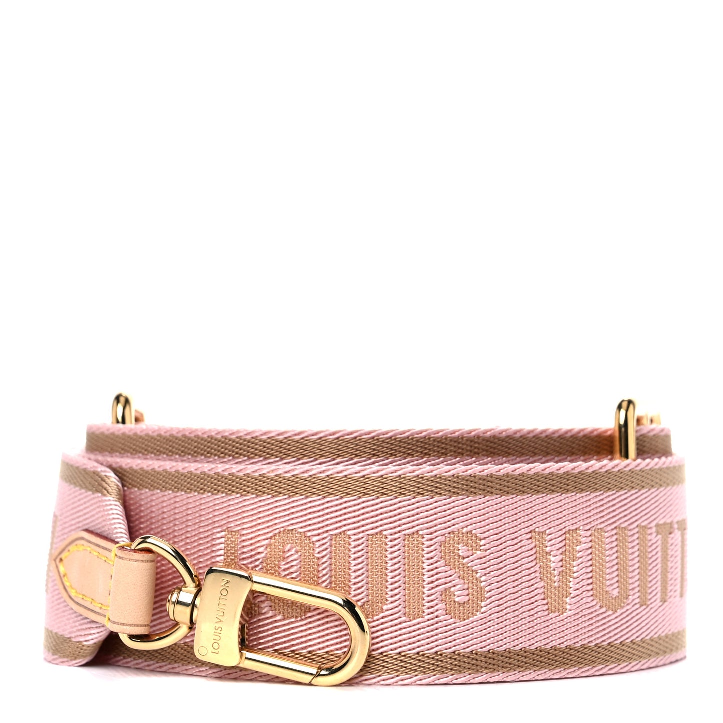 Monogram Multi Pochette Accessories Shoulder Strap Rose Clair