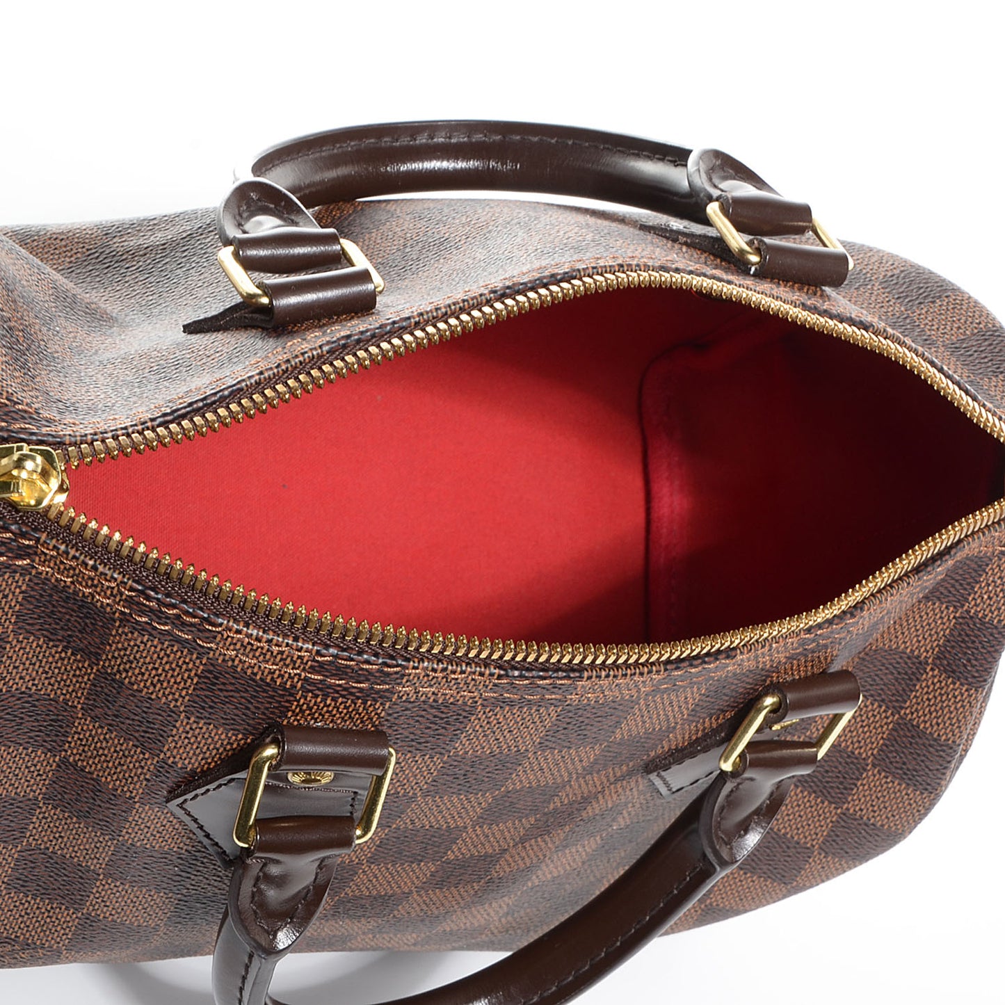 Damier Ebene Speedy Bandouliere 25