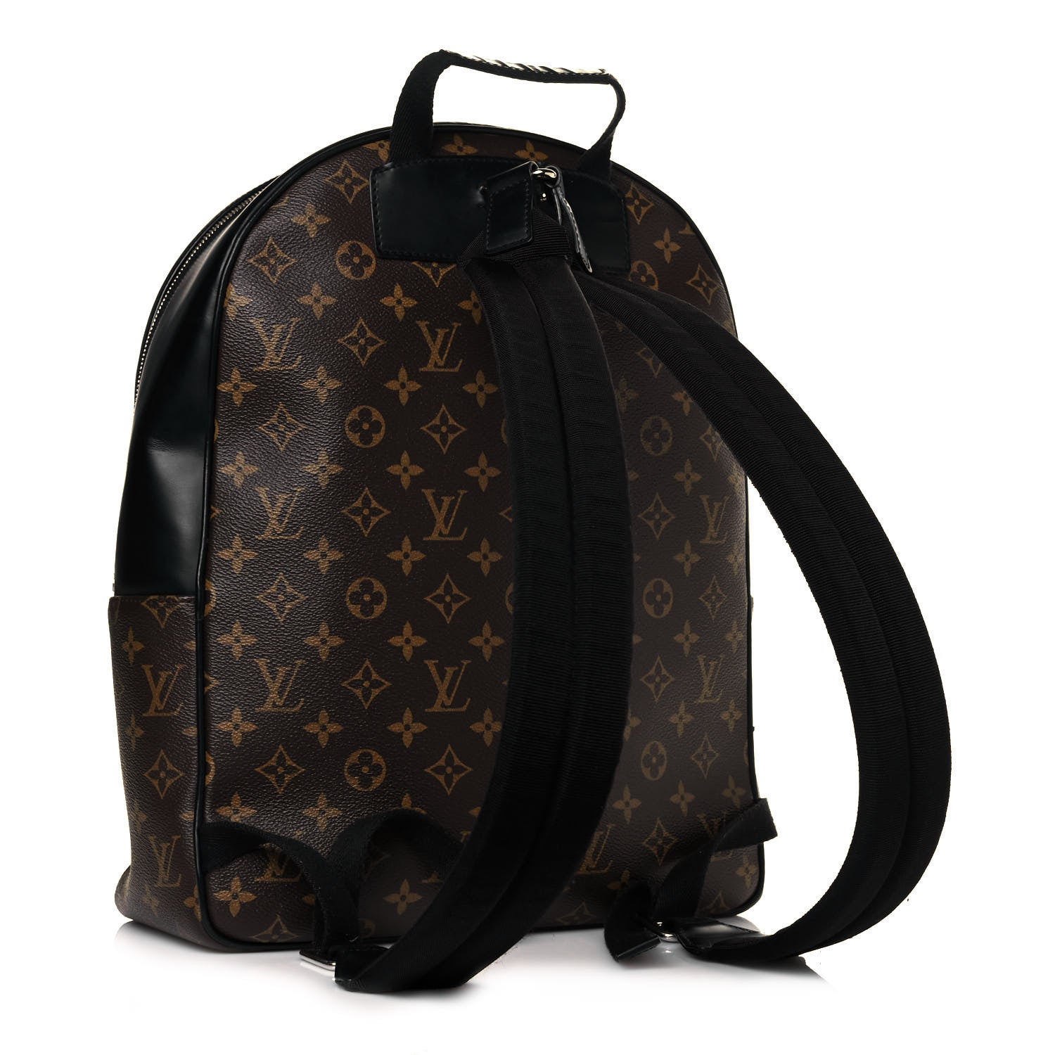 Louis Vuitton Monogram Macassar Josh Backpack 3 of 13