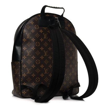 Louis Vuitton Monogram Macassar Josh Backpack 3 of 13