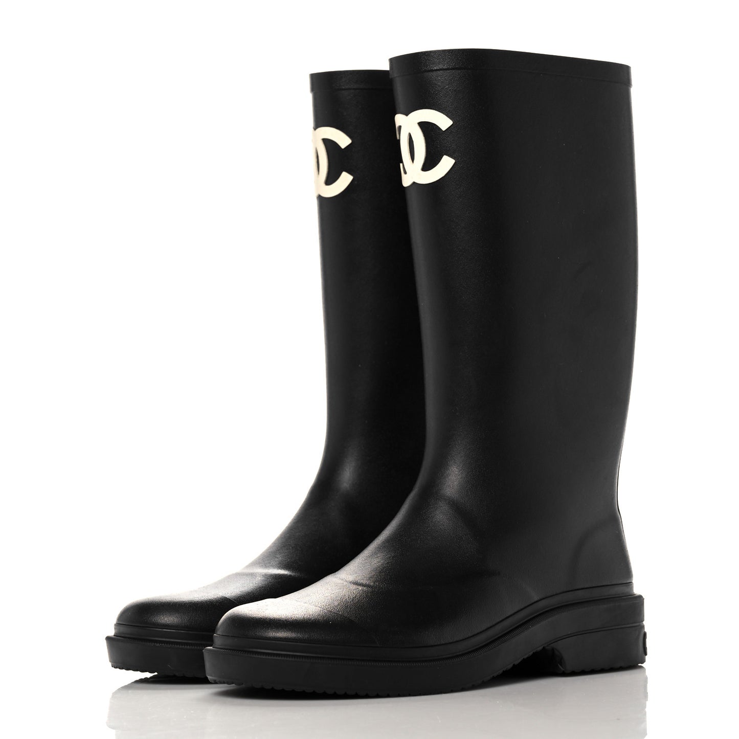 Caoutchouk CC High Boots 37 Black
