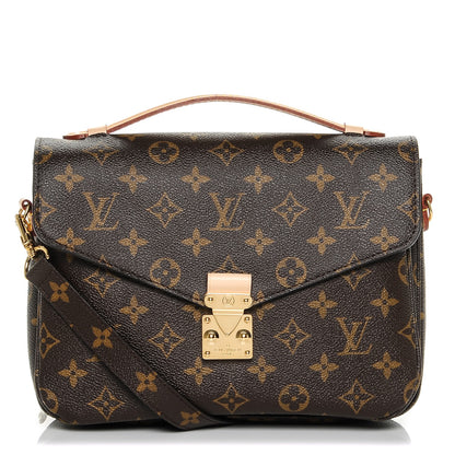 Louis Vuitton Monogram Pochette Metis 1 of 7