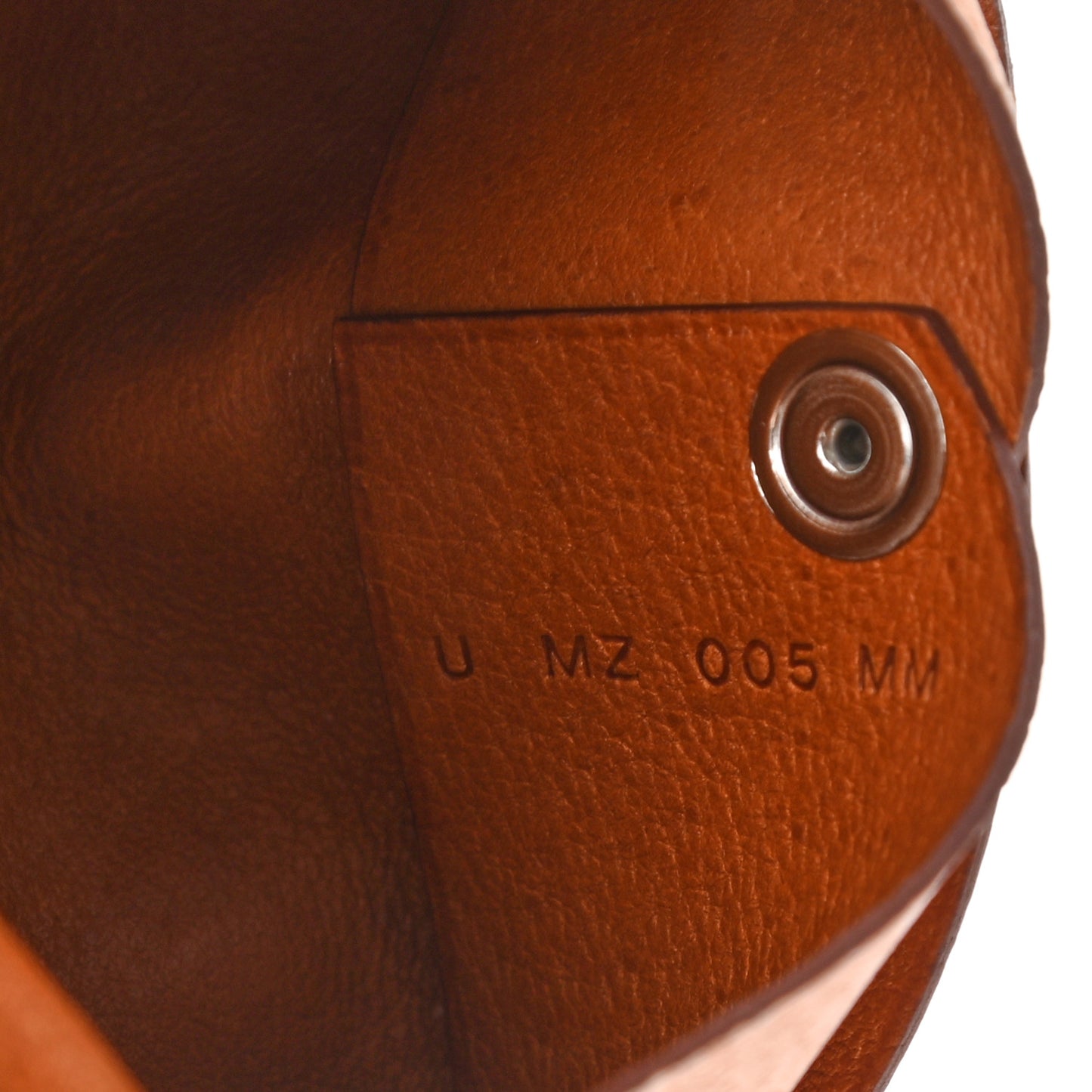 Peau Porc Calvi Card Case Toffee