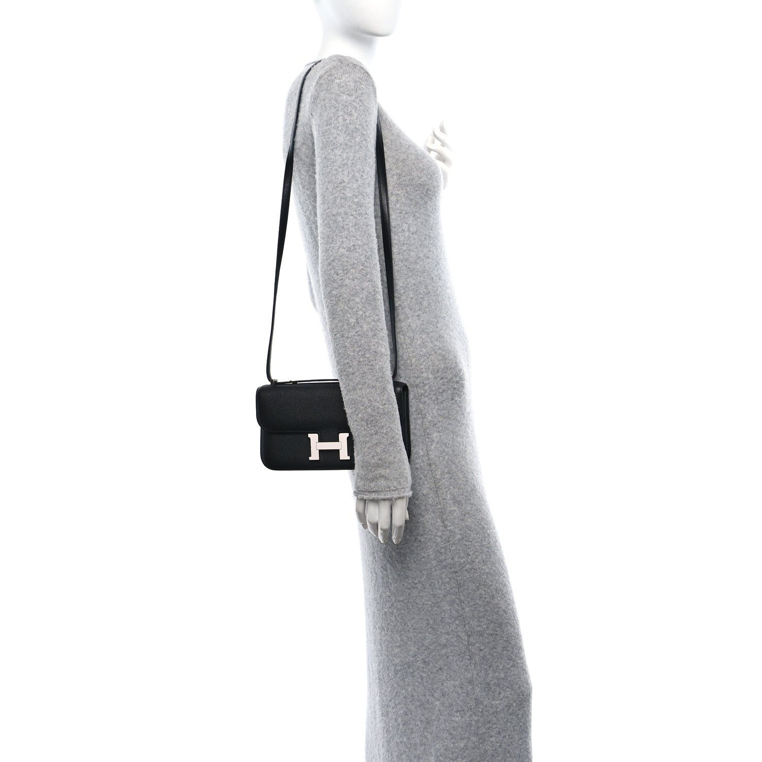 Hermes Epsom Constance Elan Black 2 of 9