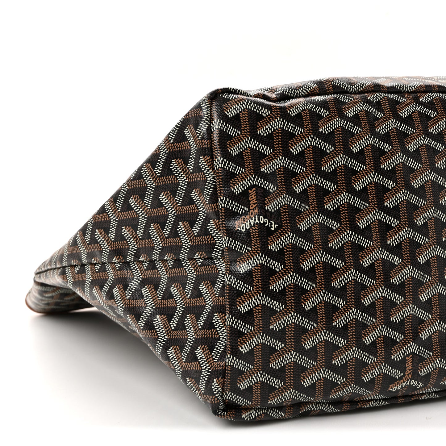 Goyardine Saint Louis GM Black Gold