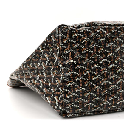Goyard Goyardine Saint Louis GM Black Gold 8 of 9