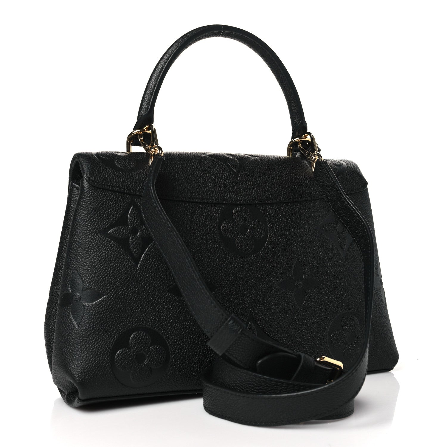 Louis Vuitton Empreinte Monogram Giant Madeleine MM Black 3 of 9