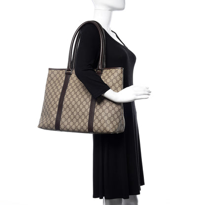Gucci GG Plus Monogram Medium Joy Tote Brown 2 of 10