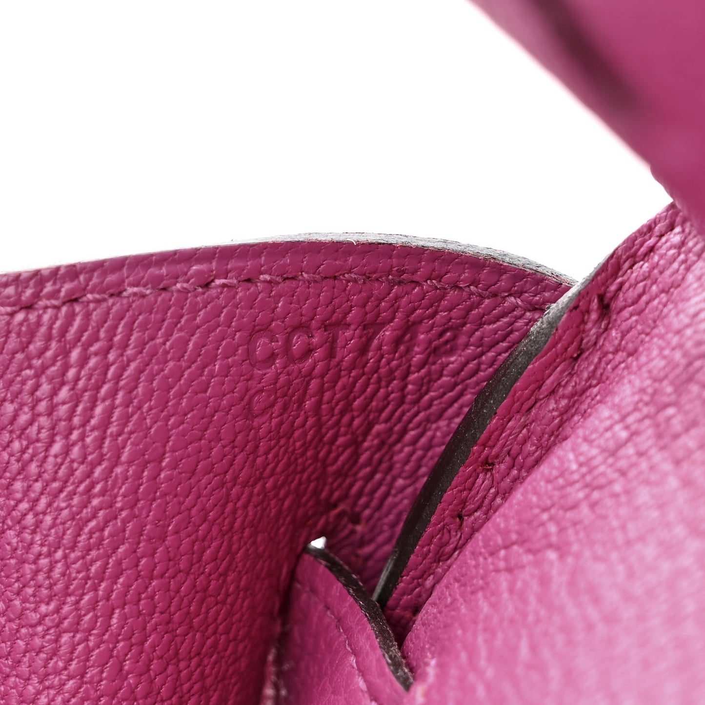Togo Birkin 30 Rose Pourpre