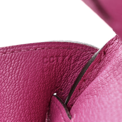 Hermes Togo Birkin 30 Rose Pourpre 7 of 11