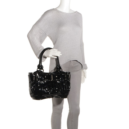 Burberry Patent Quilted Beaton Black 2 of 11
