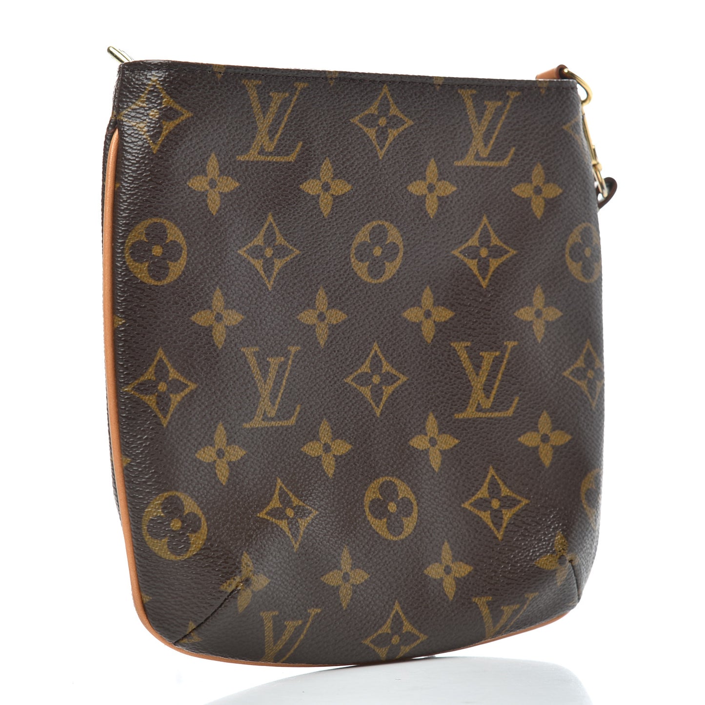Monogram Partition Wristlet
