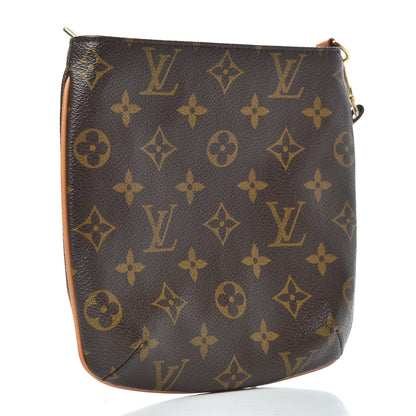 Louis Vuitton Monogram Partition Wristlet 2 of 6