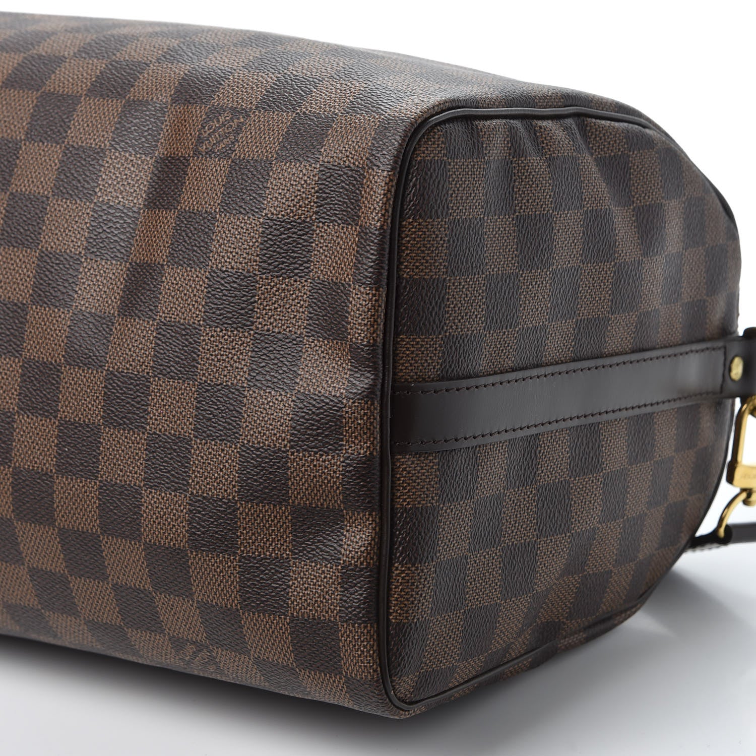 Louis Vuitton Damier Ebene Speedy Bandouliere 30 6 of 9