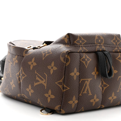 Louis Vuitton Monogram Palm Springs Backpack Mini 8 of 9