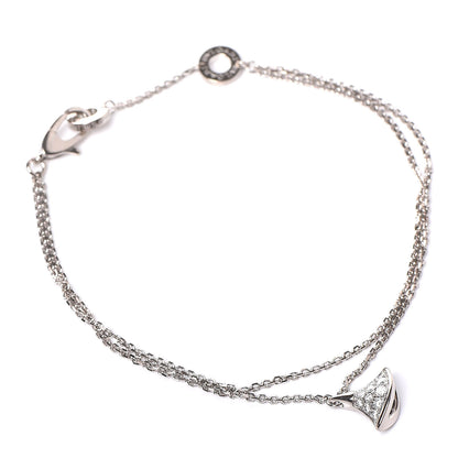 Bulgari 18K White Gold Diamond Divas' Dream Bracelet SM 1 of 5