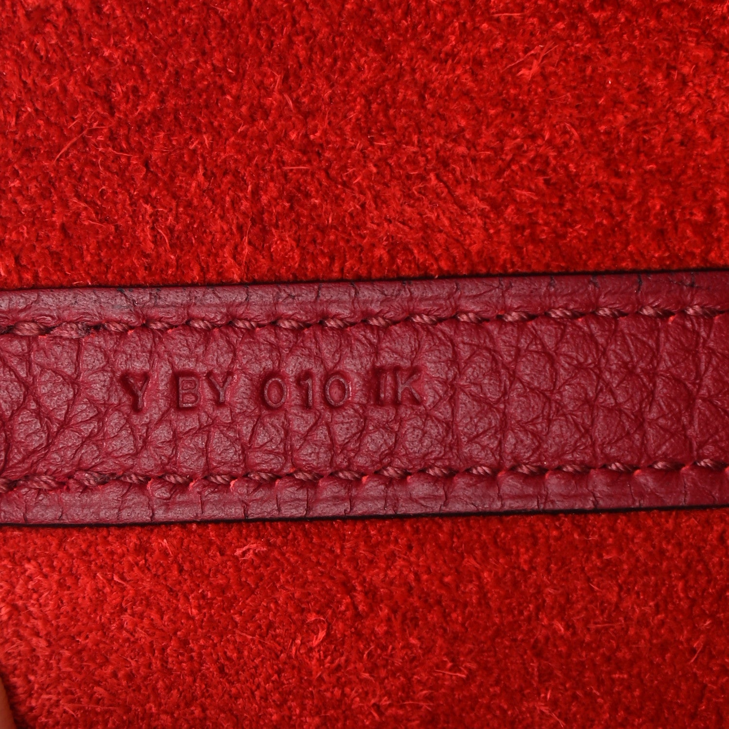 Hermes Taurillon Clemence Matte Alligator Picotin Lock Touch 22 MM Rouge Grenat 7 of 9