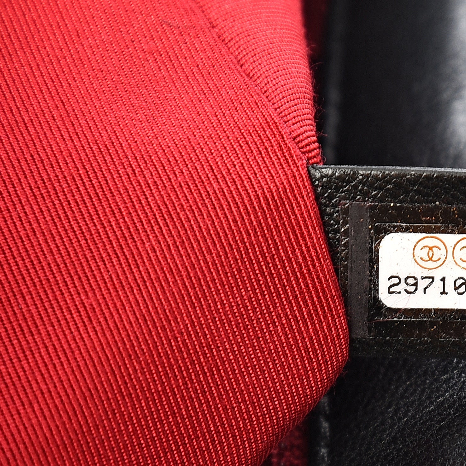 Chanel Lambskin Quilted Medium 19 Flap Black 6 of 10