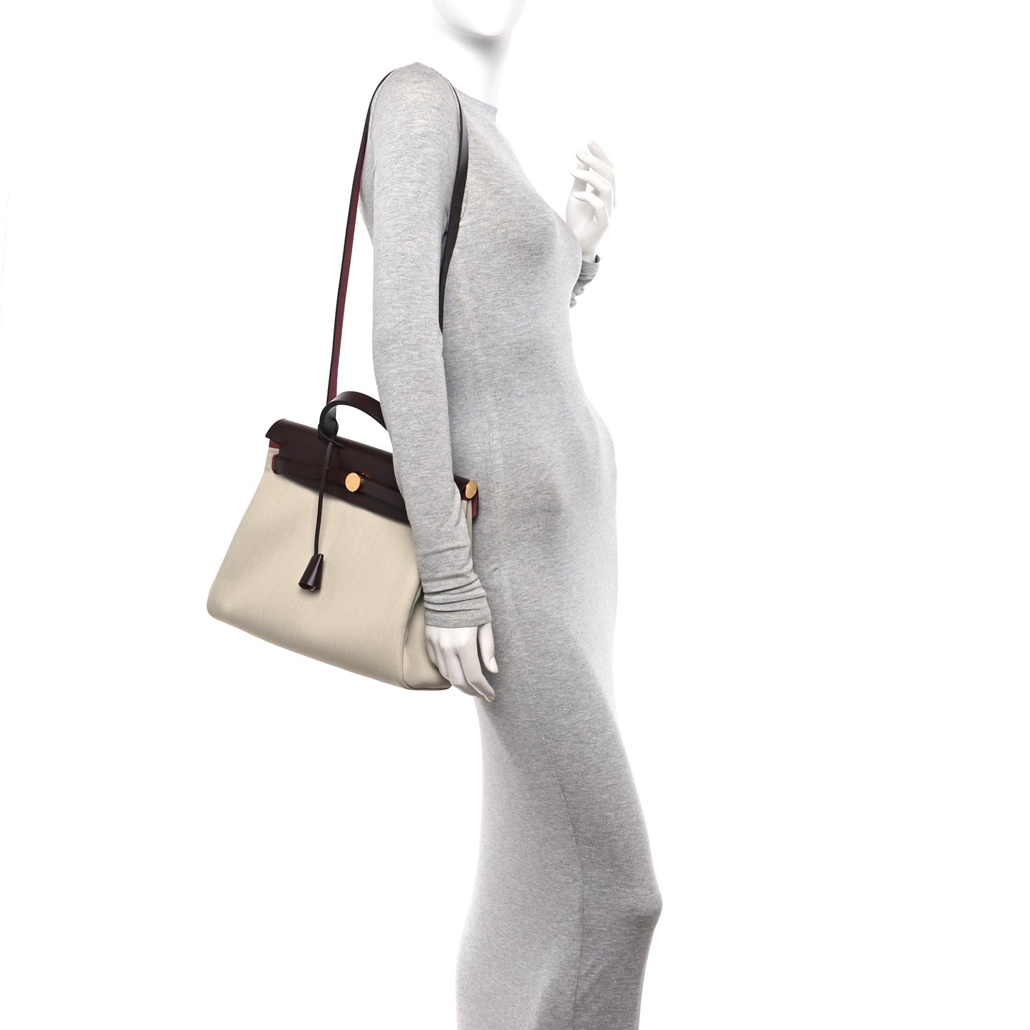 Military Toile Vache Hunter Herbag Zip Retourne 31 PM Beton Rouge Sellier