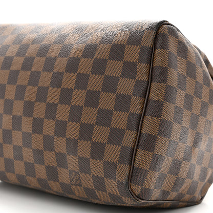 Louis Vuitton Damier Ebene Speedy 30 10 of 10
