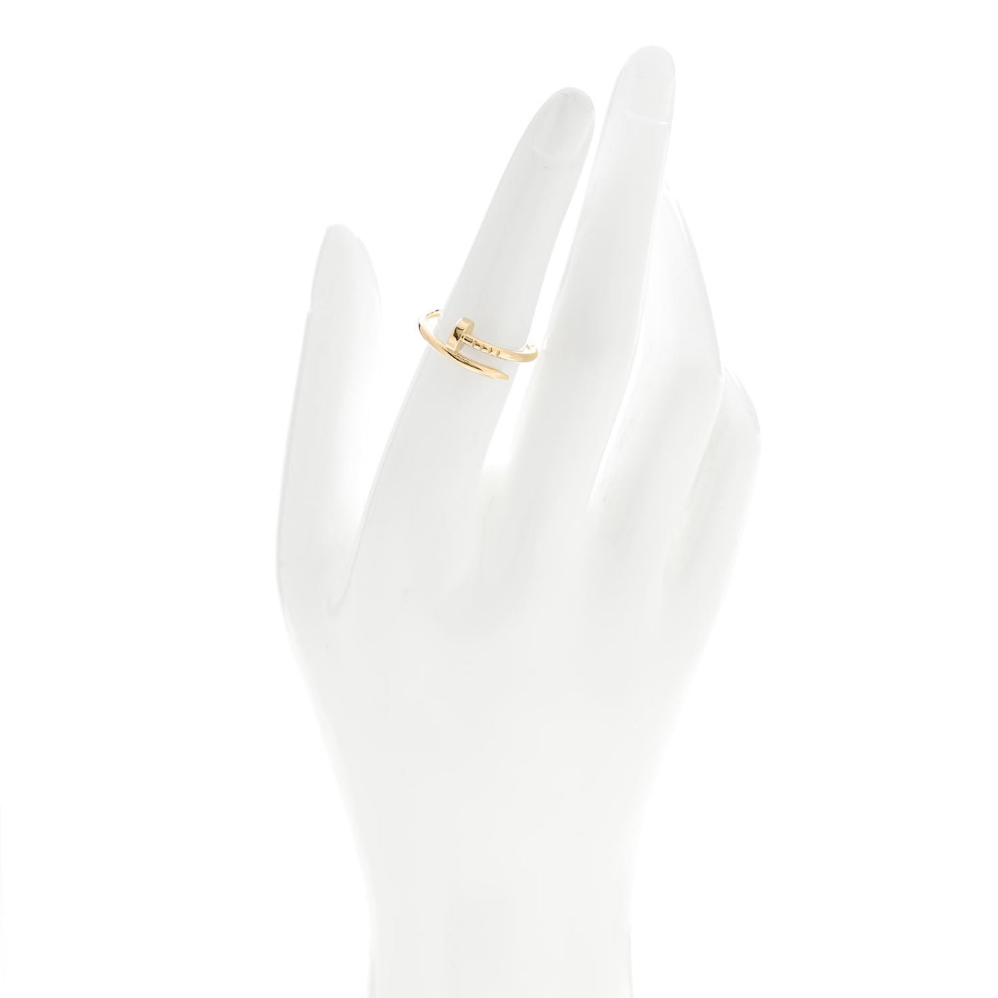 18K Yellow Gold Small Juste Un Clou Ring 52 6