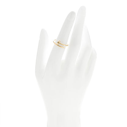 Cartier 18K Yellow Gold Small Juste Un Clou Ring 52 6 2 of 5