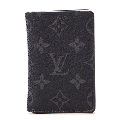 Louis Vuitton Monogram Eclipse Pocket Organizer Card Holder 1 of 10
