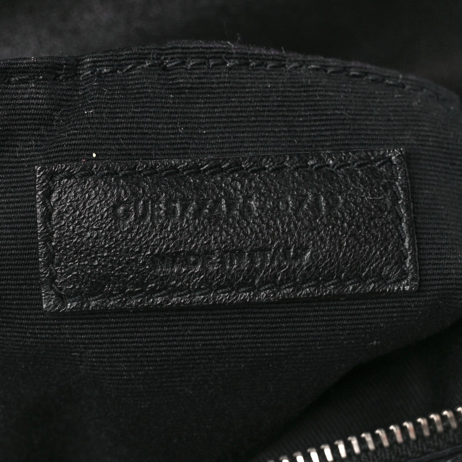 Saint Laurent Lambskin Quilted Medium Loulou Puffer Monogram Chain Satchel Black 8 of 12
