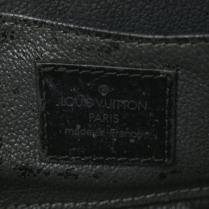 Louis Vuitton Epi Dauphine 17 Cosmetic Pouch Black 6 of 9