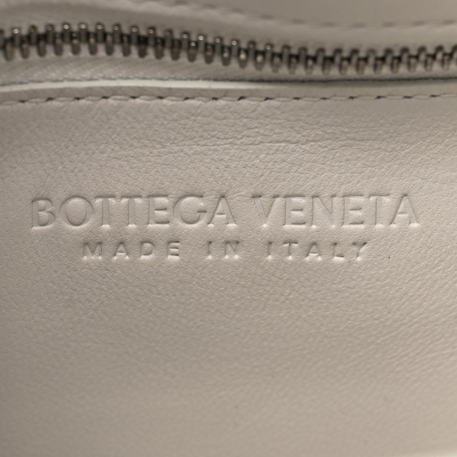 Bottega Veneta Nappa Maxi Intreccio Padded Cassette Crossbody Bag Chalk 7 of 12