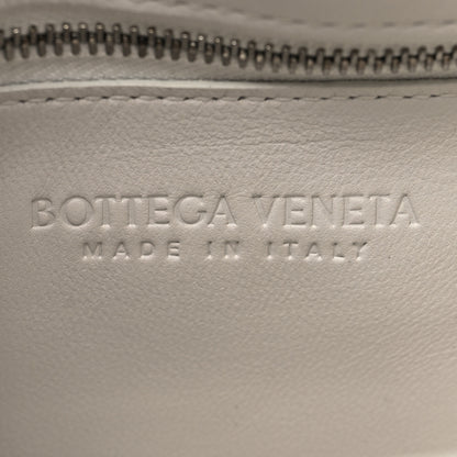 Bottega Veneta Nappa Maxi Intreccio Padded Cassette Crossbody Bag Chalk 7 of 12