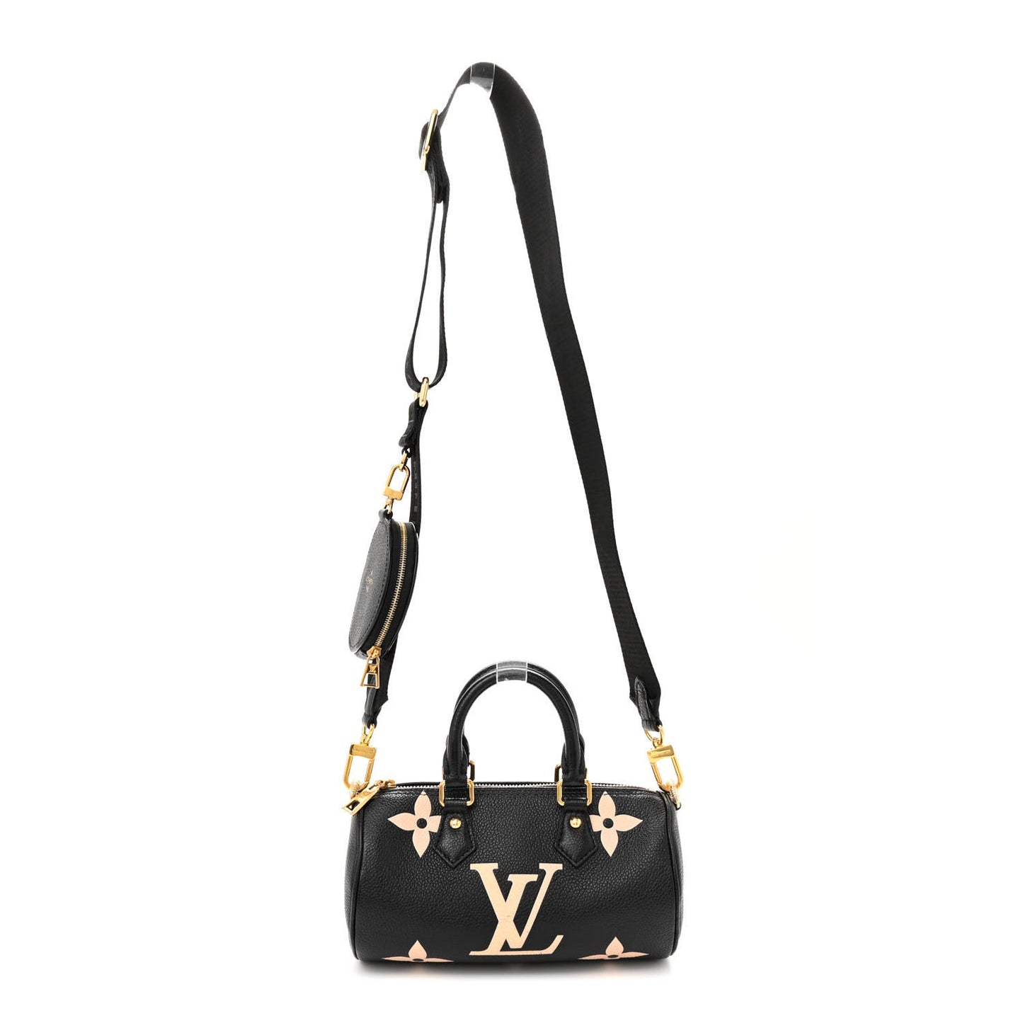 Empreinte Monogram Giant Papillon BB Black Beige