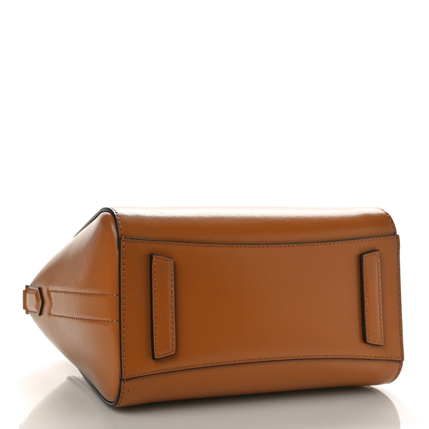 Givenchy Shiny Lord Calfskin Mini Antigona Camel 4 of 7