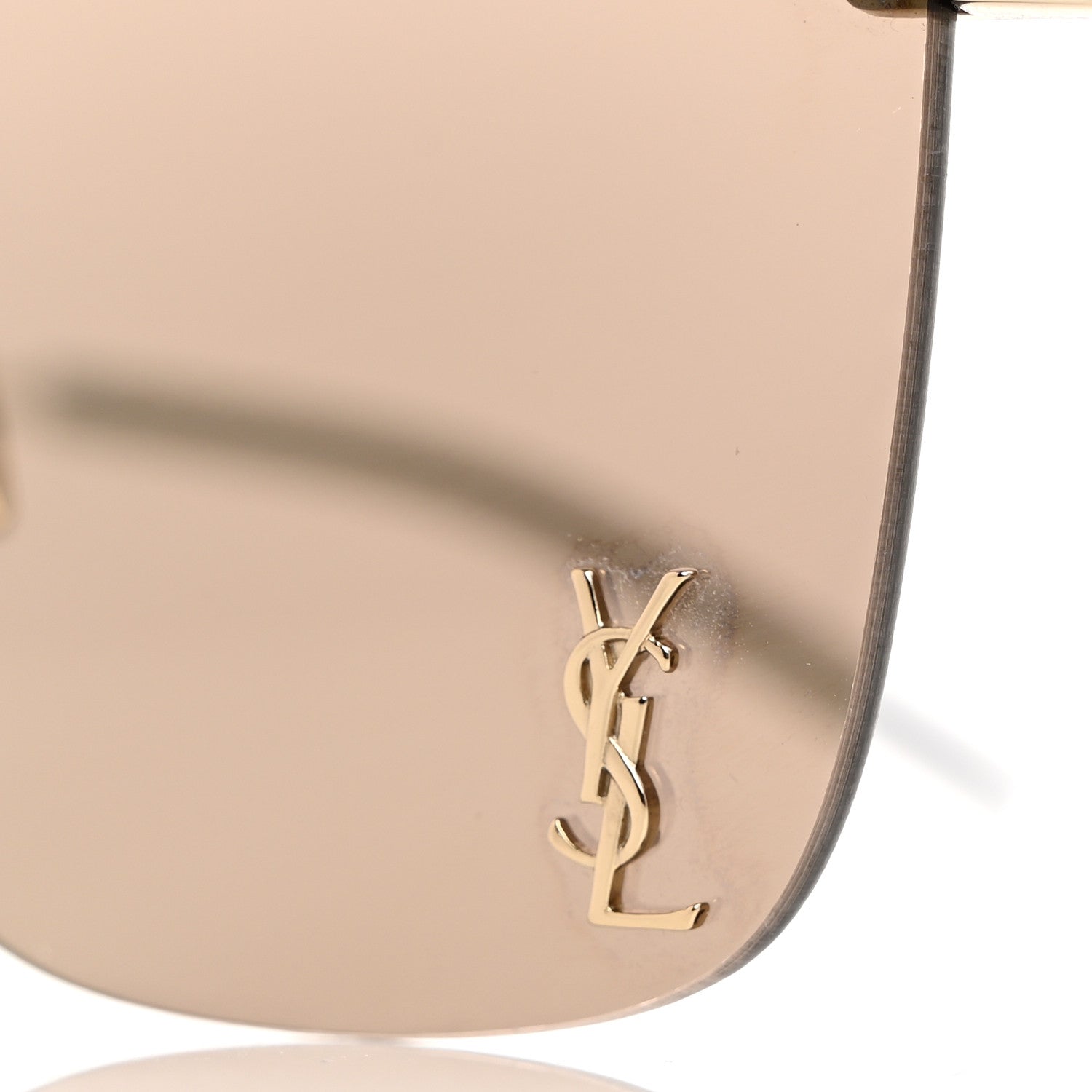 Saint Laurent Metal SL 312 M Sunglasses Gold 7 of 7