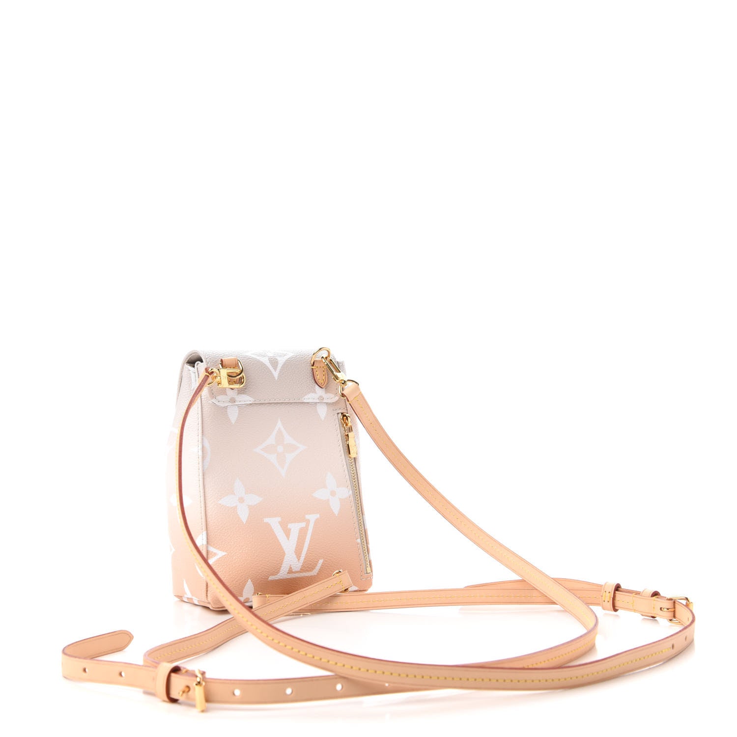 Louis Vuitton Monogram Giant By The Pool Tiny Backpack Brume 2 of 8