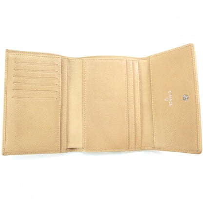 Chanel Caviar CC Flap Wallet Beige 4 of 10