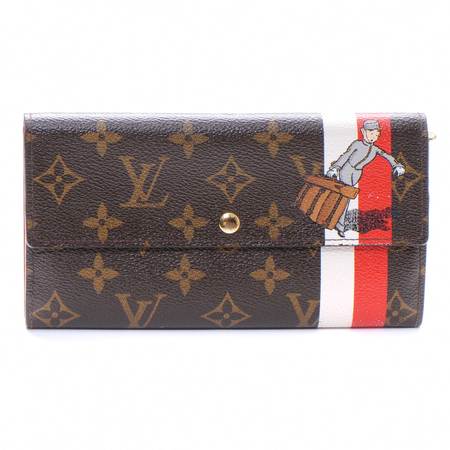 Monogram Groom Sarah Wallet