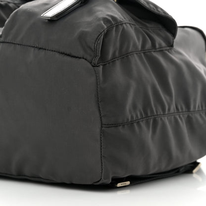 Prada Nylon Vela Large Backpack Ardesia 10 of 24