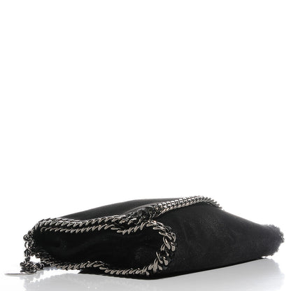 Stella McCartney Shaggy Deer Falabella Messenger Black 4 of 9