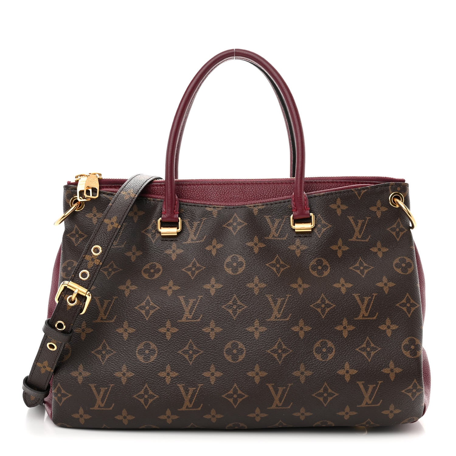 Louis Vuitton Monogram Pallas Full Raisin 1 of 9