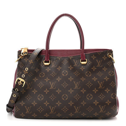 Louis Vuitton Monogram Pallas Full Raisin 1 of 9