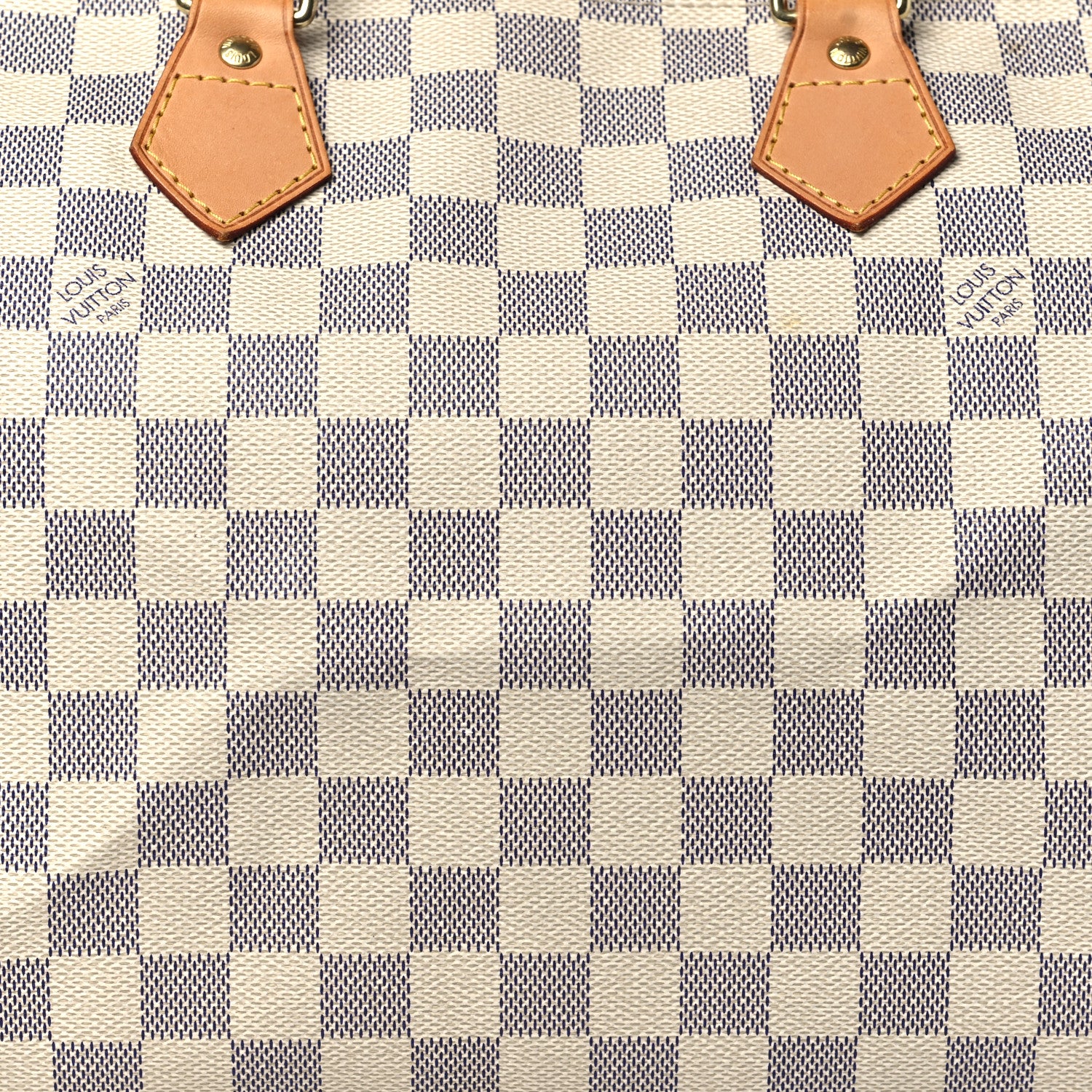 Louis Vuitton Damier Azur Speedy 30 7 of 9