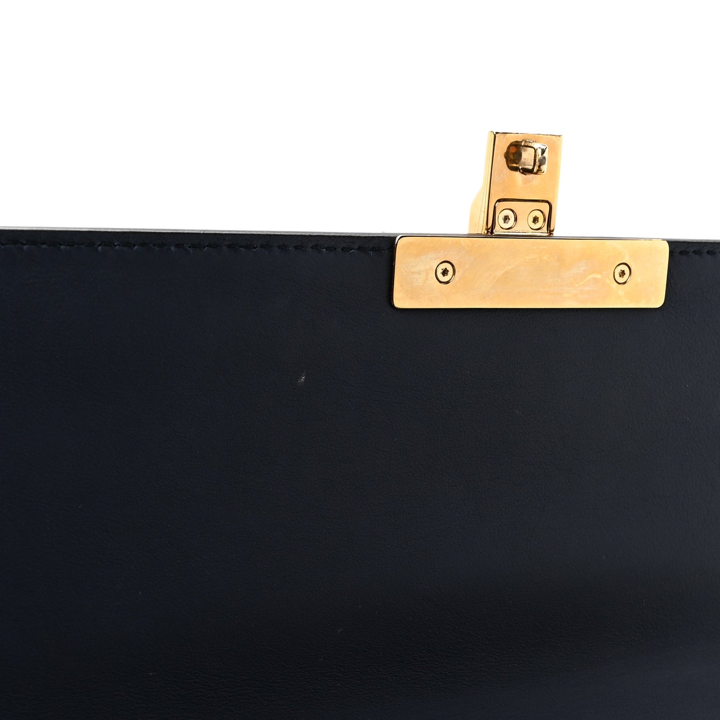 GG Supreme Monogram Calfskin Medium Padlock Top Handle Bag Beige Blue Mystic White Hibiscus Red