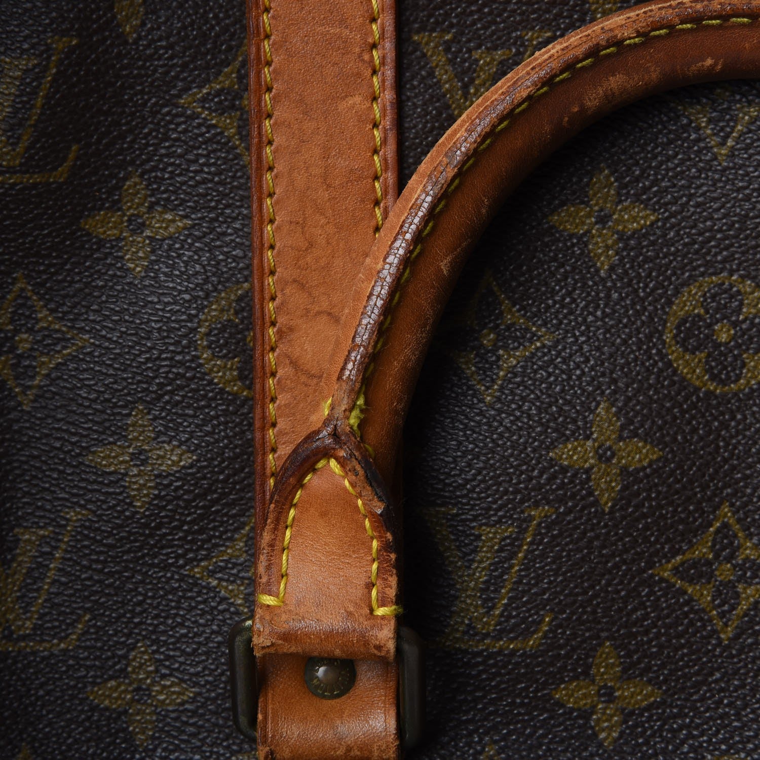 Louis Vuitton Monogram Keepall 50 11 of 25