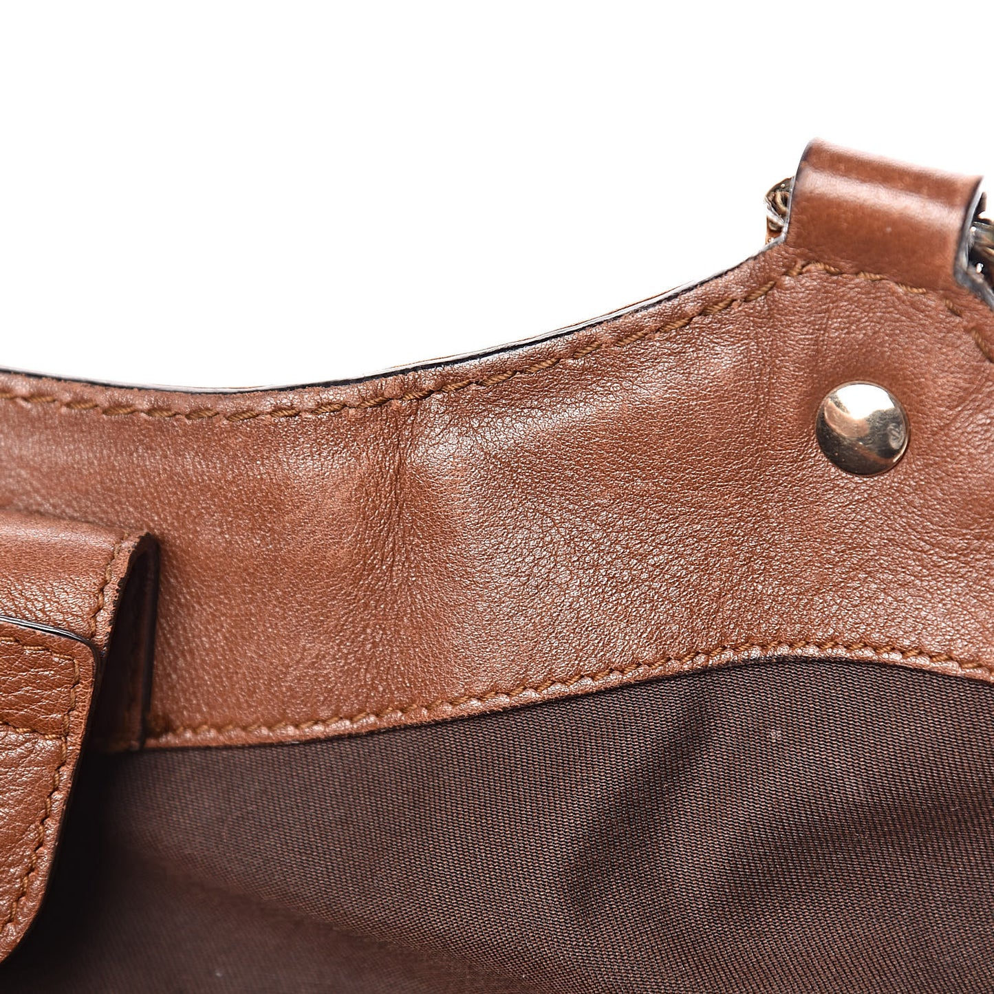Monogram Large Sukey Tote Brown
